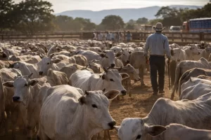 Tocantins mantém preços do boi gordo com oferta restrita, mas mercado sinaliza estabilidade