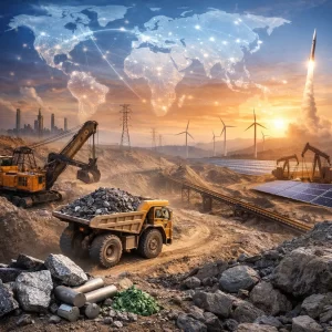 Por que os minerais críticos viraram o novo petróleo do século XXI