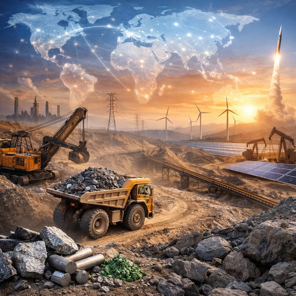 Por que os minerais críticos viraram o novo petróleo do século XXI