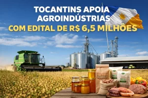 Tocantins lança edital milionário para impulsionar agroindústrias e interiorizar o desenvolvimento