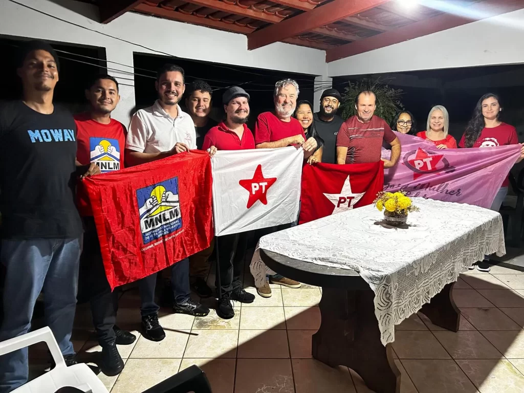 PT de Araguaína chancela pré-candidatura de Célio Moura à Câmara Federal e reafirma defesa da democracia