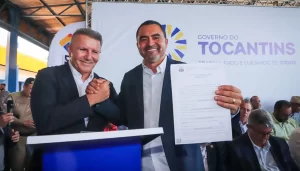 Wanderlei Barbosa recebe licenças ambientais e de instalação da Cidade do Automóvel e do Parque Tecnológico, em Palmas