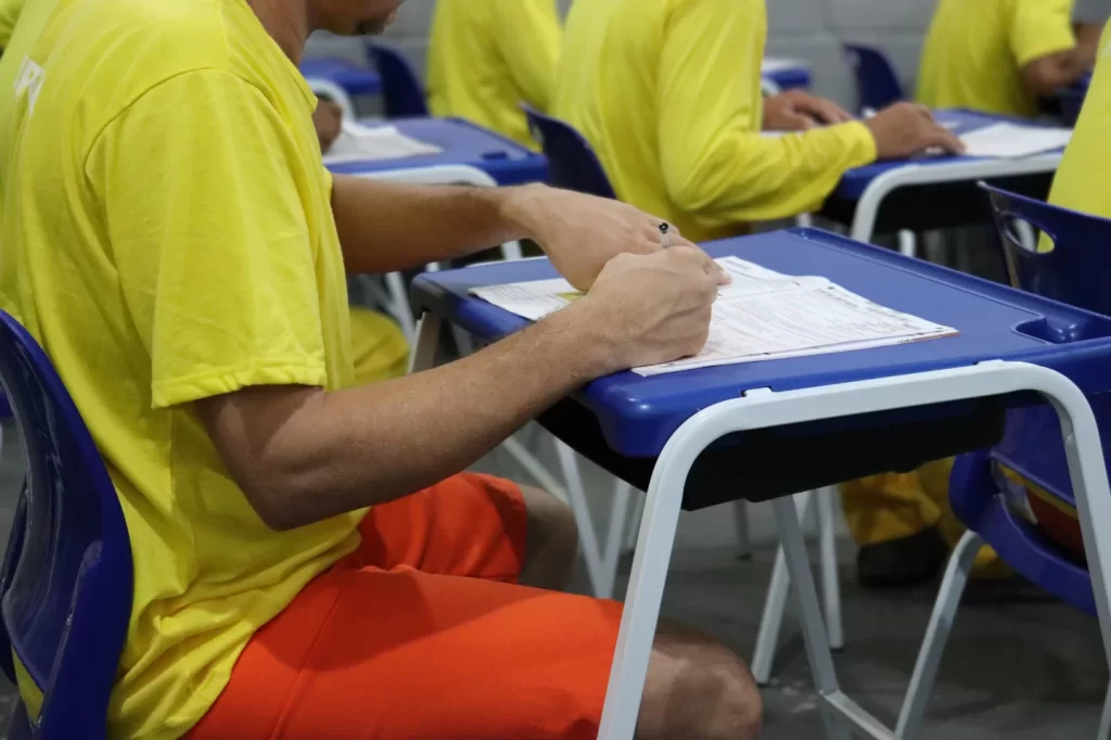Aprovação no Encceja PPL cresce no Tocantins e reforça educação como eixo da ressocialização penal