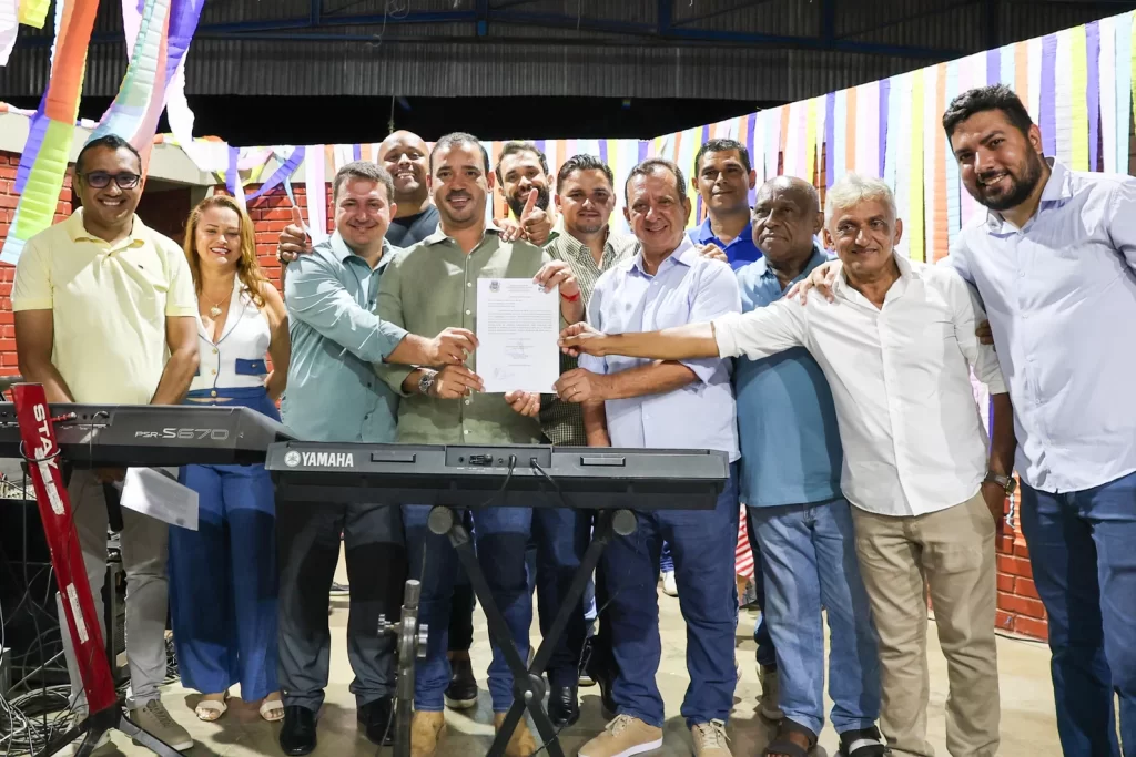 Vicentinho Júnior garante R$ 350 mil para asfalto em Pium e destaca compromisso permanente com o município