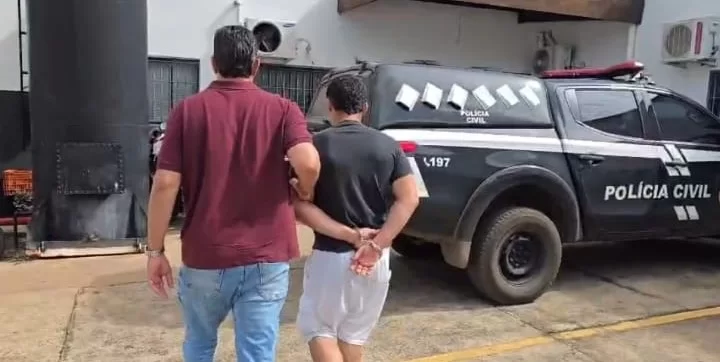 Polícia Civil prende foragido da Justiça e recupera objetos furtados em Paraíso (TO)