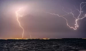 Tocantins registra mais de 5 milhões de descargas atmosféricas em 2025 e bate recorde histórico em 24 horas