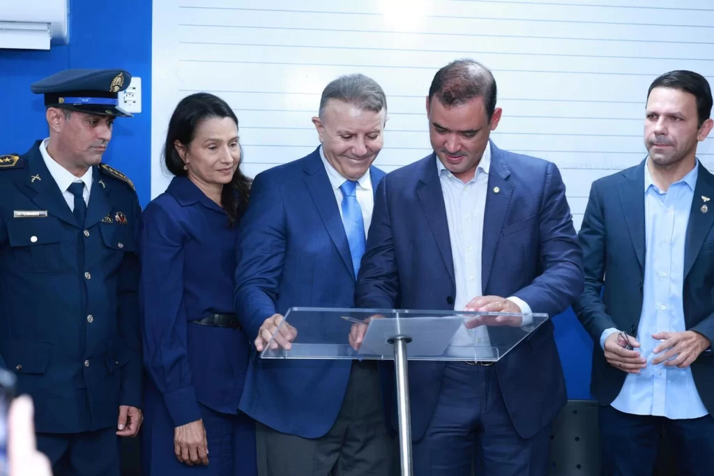 “Quanto mais investimento em segurança, menos criminalidade na porta dos palmenses”, diz Vicentinho Júnior