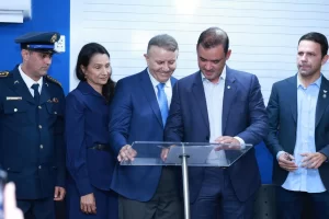 “Quanto mais investimento em segurança, menos criminalidade na porta dos palmenses”, diz Vicentinho Júnior