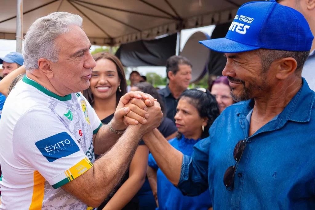 Laurez acompanha Copa do Craque em Gurupi e reforça união política