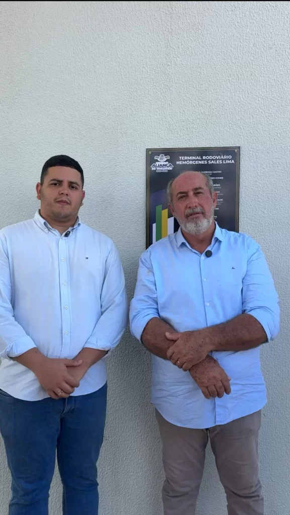 A entrega deste Terminal Rodoviário simboliza o compromisso do poder público”, diz Matheus Martins em Aliança do Tocantins