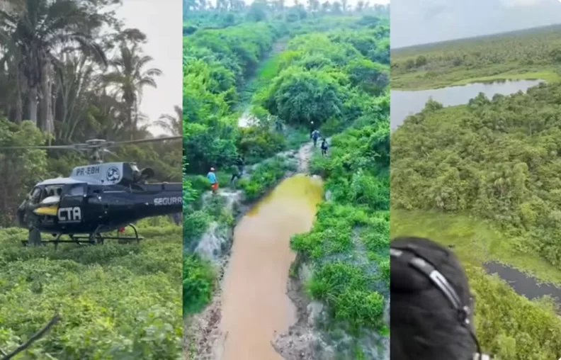 Do desaparecimento à maior operação da região: como o sumiço de dois irmãos levou o Maranhão ao 9º dia de buscas ininterruptas
