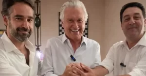 Ronaldo Caiado bate o martelo, descarta o PRD e escolhe o PSD de Kassab e Laurez  após articulação com governadores Ratinho Júnior e Eduardo Leite