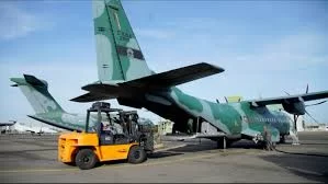 FAB coloca em leilão restos de aeronave que caiu em missão Yanomami e ficou abandonada por quase uma década