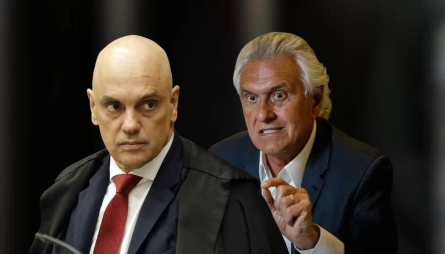 Moraes manda retirar familiares de Caiado de área quilombola e amplia tensão em Goiás