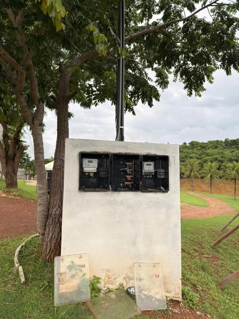 Prefeitura de Paraíso do Tocantins repudia furto de fiação no Parque das Águas e aciona polícia