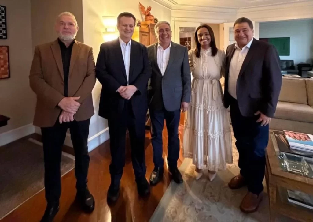 Com Carlesse, Larissa Rosenda e César Halum, PSD monta nova base política no Tocantins liderada por Laurez Moreira