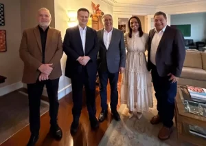 Com Carlesse, Larissa Rosenda e César Halum, PSD monta nova base política no Tocantins liderada por Laurez Moreira