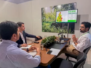 FAET recebe representante da Embaixada Americana e apresenta panorama do agro no Tocantins