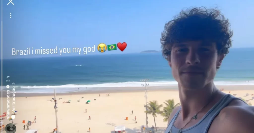 Shawn Mendes no Brasil: onde o cantor se hospedou e como foi sua temporada ao lado de Bruna Marquezine