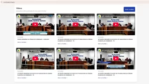 Câmara de Combinado lança novo portal de transparência e amplia acesso da população ao Legislativo