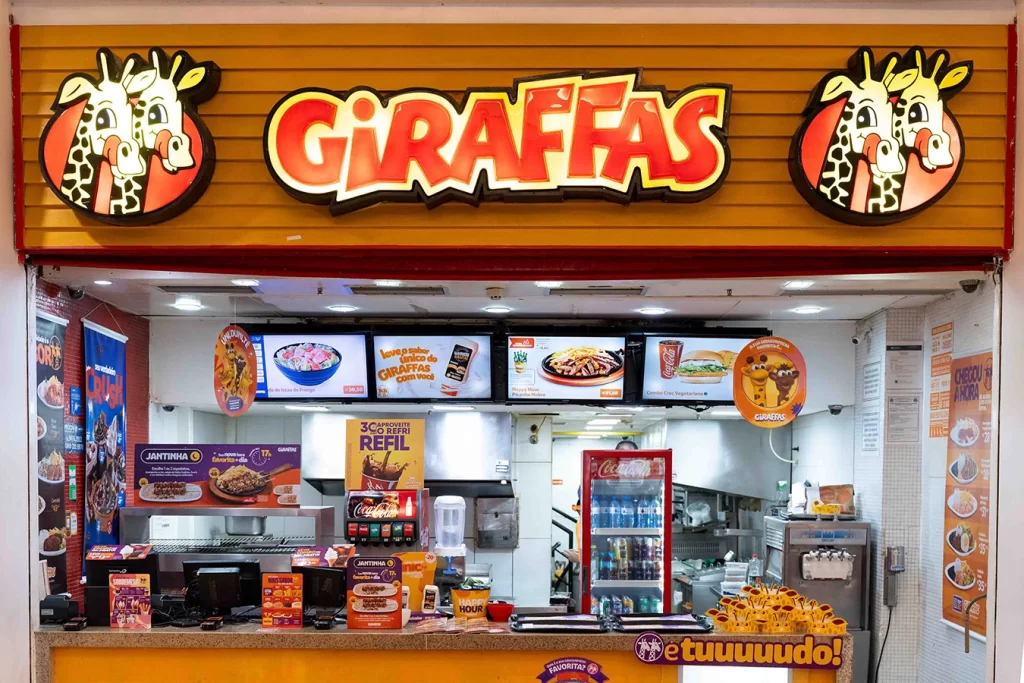 Cinco impactos da chegada do Giraffas Shopping Lago Center à economia local