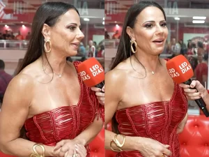 Hora da Fama: Viviane Araújo quebra o silêncio e se pronuncia sobre polêmica envolvendo Belo
