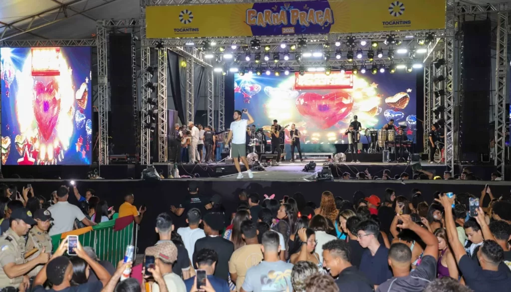 Carna Praça reúne famílias, fortalece cultura popular e consolida novo modelo de Carnaval no Tocantins