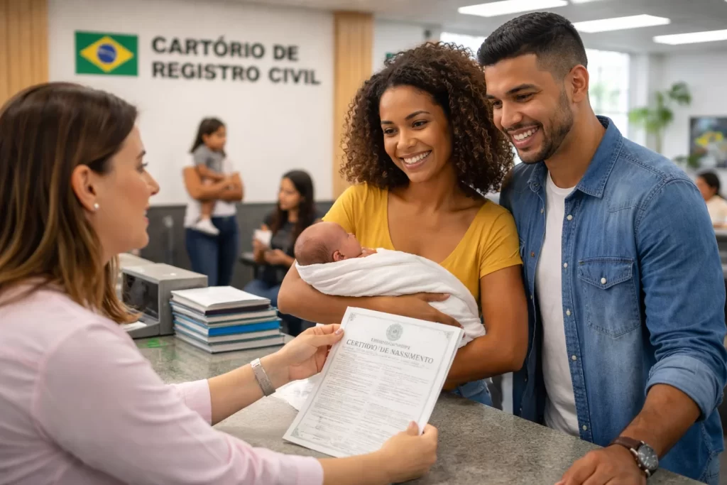 Brasil atinge nível histórico de registro de nascimento, reduz sub-registro para cerca de 1% e amplia acesso à cidadania básica.