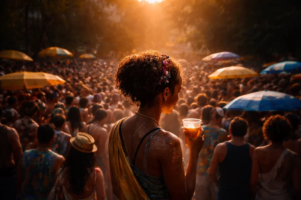 O coração do Carnaval: o Brasil que bebe mais, dorme menos e testa os limites do próprio corpo