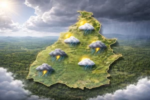 Previsão do tempo no Tocantins: semana será marcada por calor e pancadas de chuva nas principais cidades