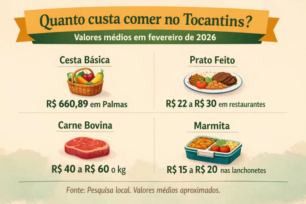 Preço da comida no Tocantins: por que o bolso segue pressionado mesmo com alívio na cesta básica 1 ChatGPT Image 2 de fev. de 2026 10 51 42