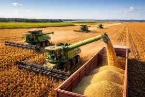 No Tocantins, a colheita da soja começa sob incertezas climáticas e define o ritmo da segunda safra