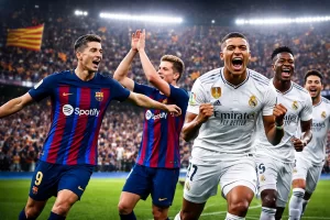 La Liga 2025–26: Barcelona lidera por margem mínima, e modelos estatísticos indicam disputa aberta com o Real Madrid