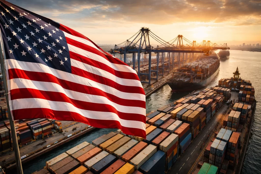 A tarifa de 10% dos Estados Unidos não é apenas uma taxa. É um sinal. E o Brasil está no meio dessa reorganização silenciosa do comércio global