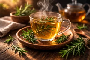Chá de alecrim ajuda a dormir? O que a ciência já comprovou e quais são os riscos