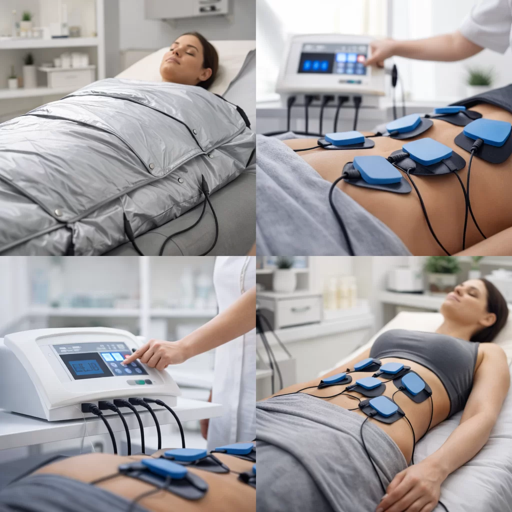 Manta térmica e corrente russa funcionam mesmo? O que médicos dizem sobre eficácia, riscos e limites dos tratamentos estéticos