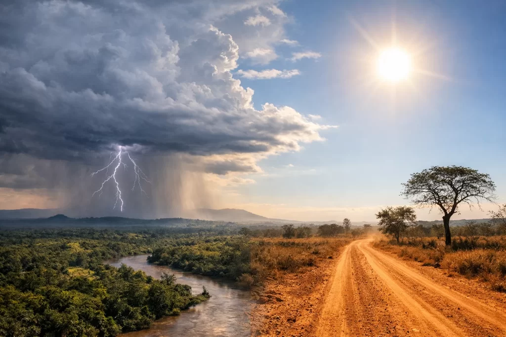 Fim de semana no Tocantins terá calor acima da média, pancadas isoladas e variação brusca entre regiões