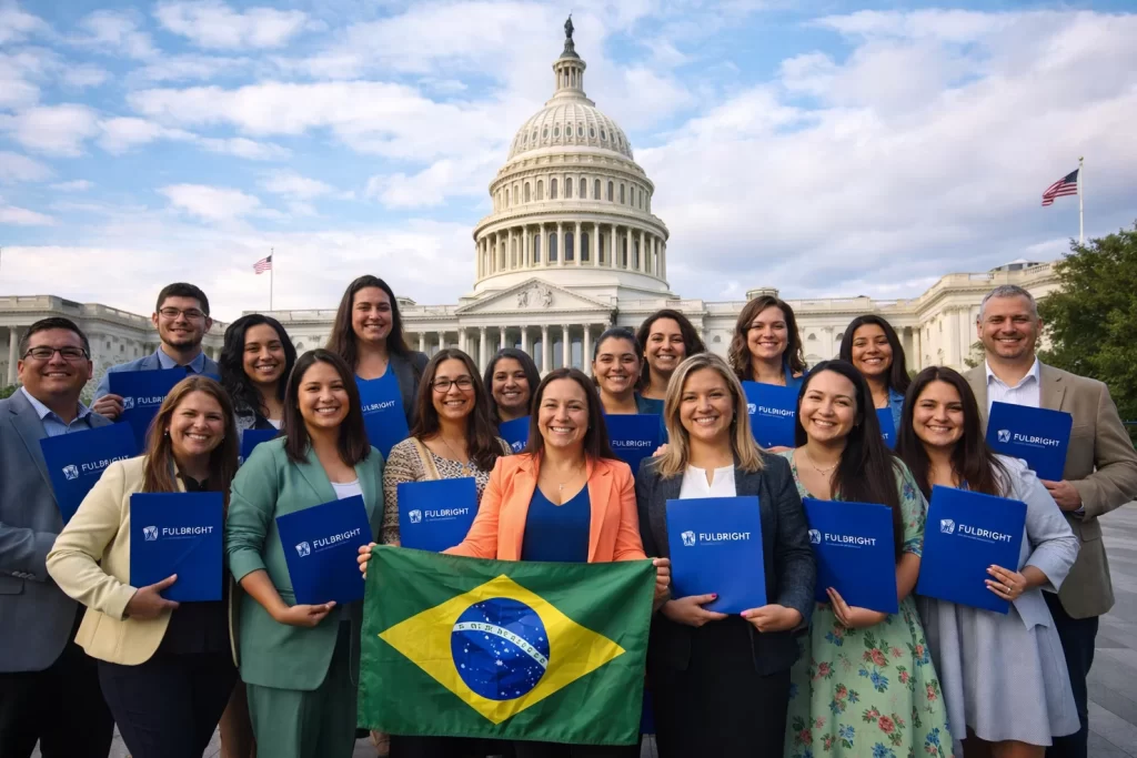 Bolsa internacional gratuita nos EUA abre portas para professores da rede pública e pode transformar o ensino de inglês no Brasil