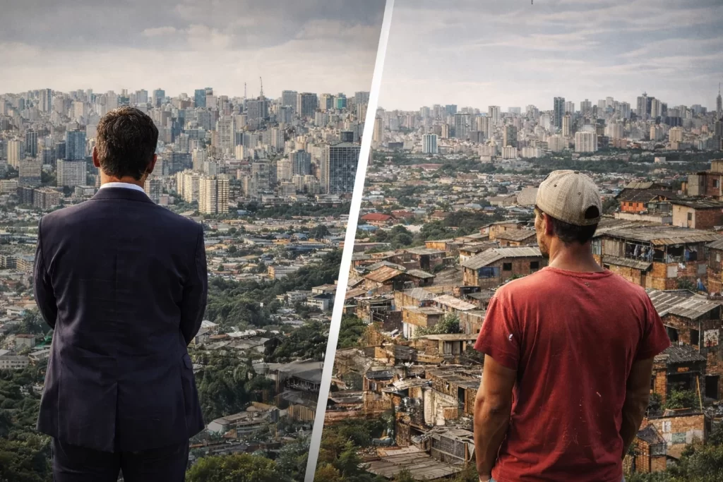 Só 100 cidades concentram quase toda a arrecadação do Brasil — mapa fiscal revela um país que cresce em polos e se fragmenta nas periferias