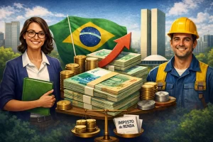 Isenção do IR até R$ 5 mil já está em vigor: quanto muda no salário e o impacto real na economia em 2026