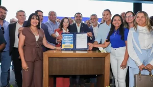 Wanderlei Barbosa autoriza última parcela de R$ 278 milhões para infraestrutura dos municípios do Tocantins