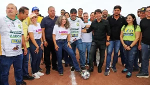 Governo do Tocantins anuncia R$ 3 milhões para clubes da primeira divisão e autoriza obras da cobertura do Estádio Resendão, em Gurupi
