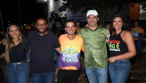 No último dia 15, Wanderlei Barbosa prestigia Carnaval em Campo Alegre e reforça turismo em Paranã