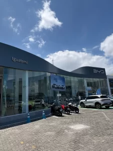 BYD Mandarim é líder de vendas em Salvador, região Metropolitana e Sul da Bahia