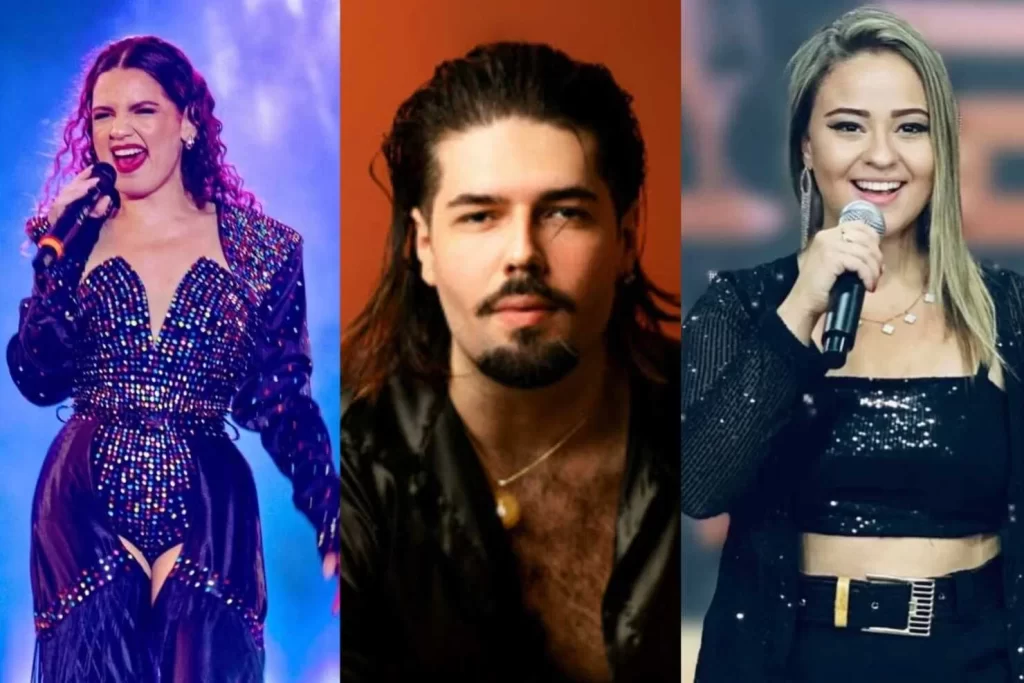 Espetaria Food Square realiza “Forró Entre Amigos” em Fortaleza com Joyce Barros, Tina Gomes e Dizzon