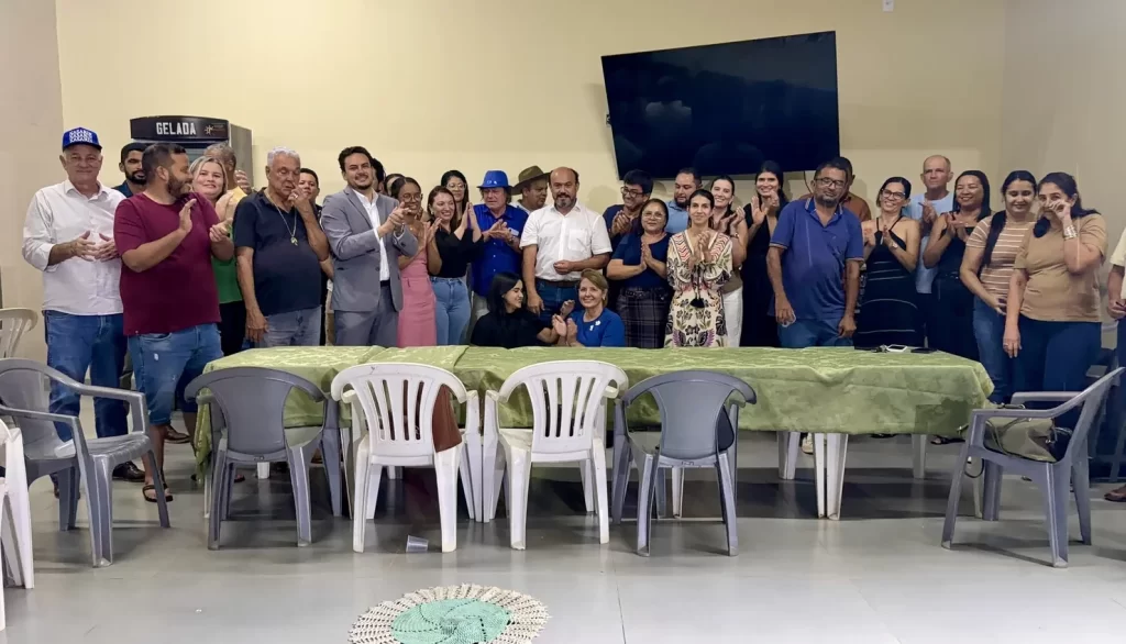 Prefeito Kasarin e vice Zé Nagru declaram apoio à pré-candidatura de Sandoval Cardoso em Colinas do Tocantins