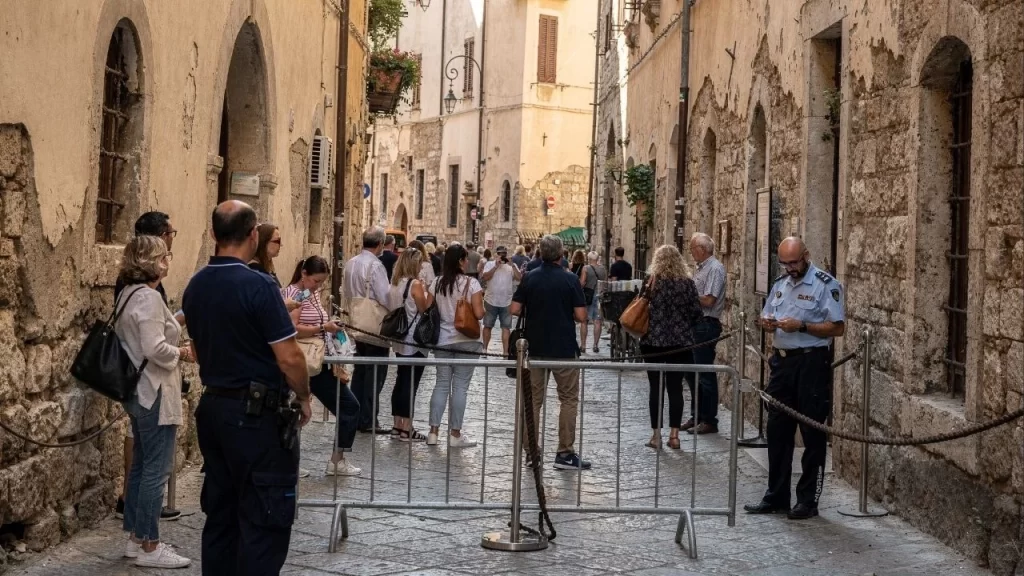 Turistas barrados, filas controladas e multas silenciosas: a Itália muda as regras e surpreende visitantes