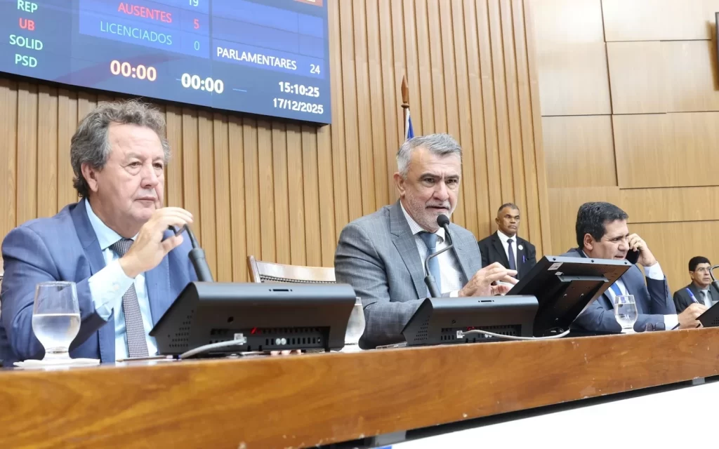 “A Assembleia Legislativa precisa ser respeitada”, diz Amélio Cayres em evento em Barrolândia; Ano Legislativo de 2026 começa nesta terça