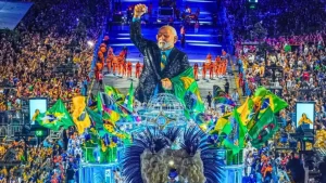 Escola de Niterói é rebaixada após enredo sobre Lula e vira disputa nas redes