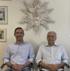 Vicentinho Júnior apresenta projeto que propõe nome “Rodovia Governador Moisés Avelino” para trecho da BR-242 no Tocantins